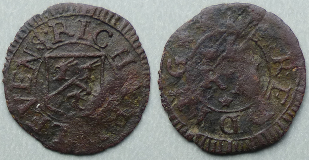 Reading, Richard Levens farthing token
